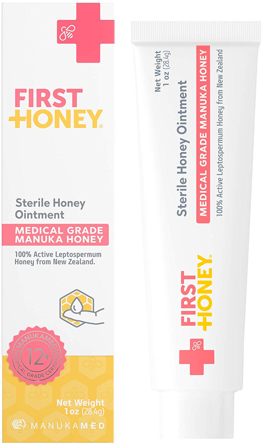 First Honey&reg; Sterile Manuka Honey Ointment |100% Medical Grade Manuka Honey