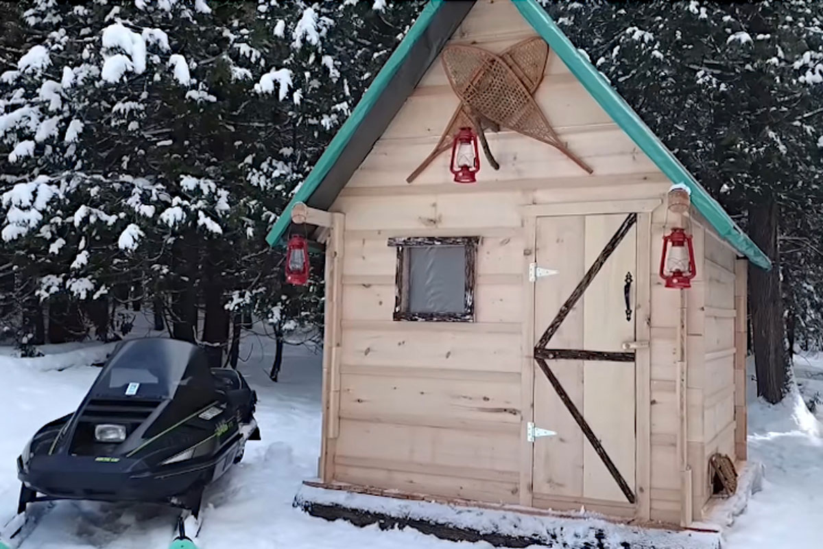 pop-up cabin