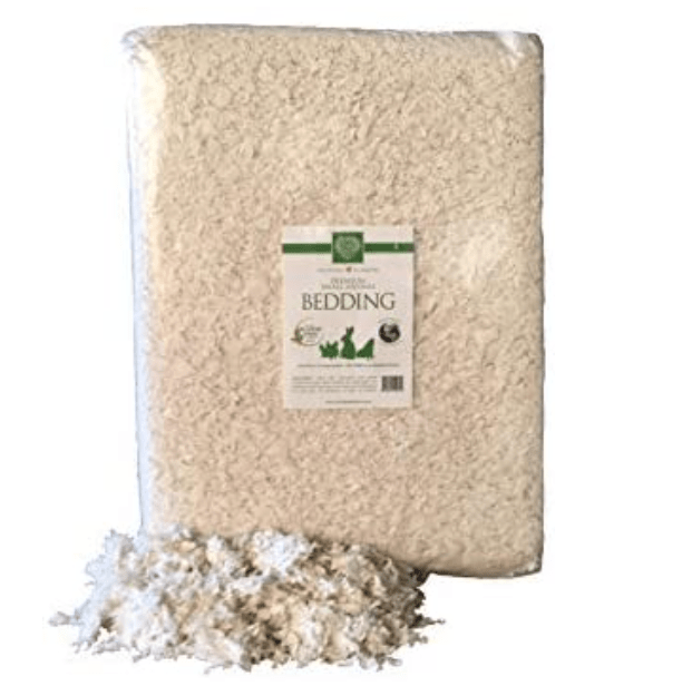unbleached paper bedding
