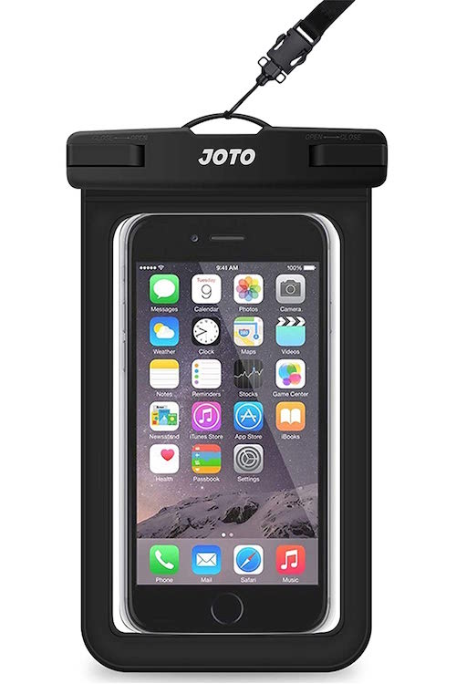 best cell phone dry pouch