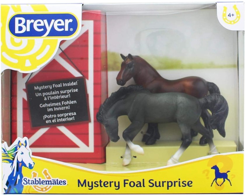 Breyer Mystery Foal Surprise &mdash; toys for horse