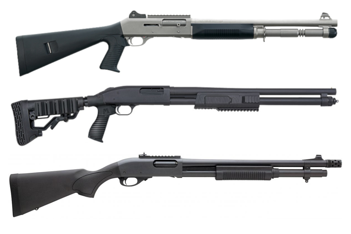 Tactical Shotguns
