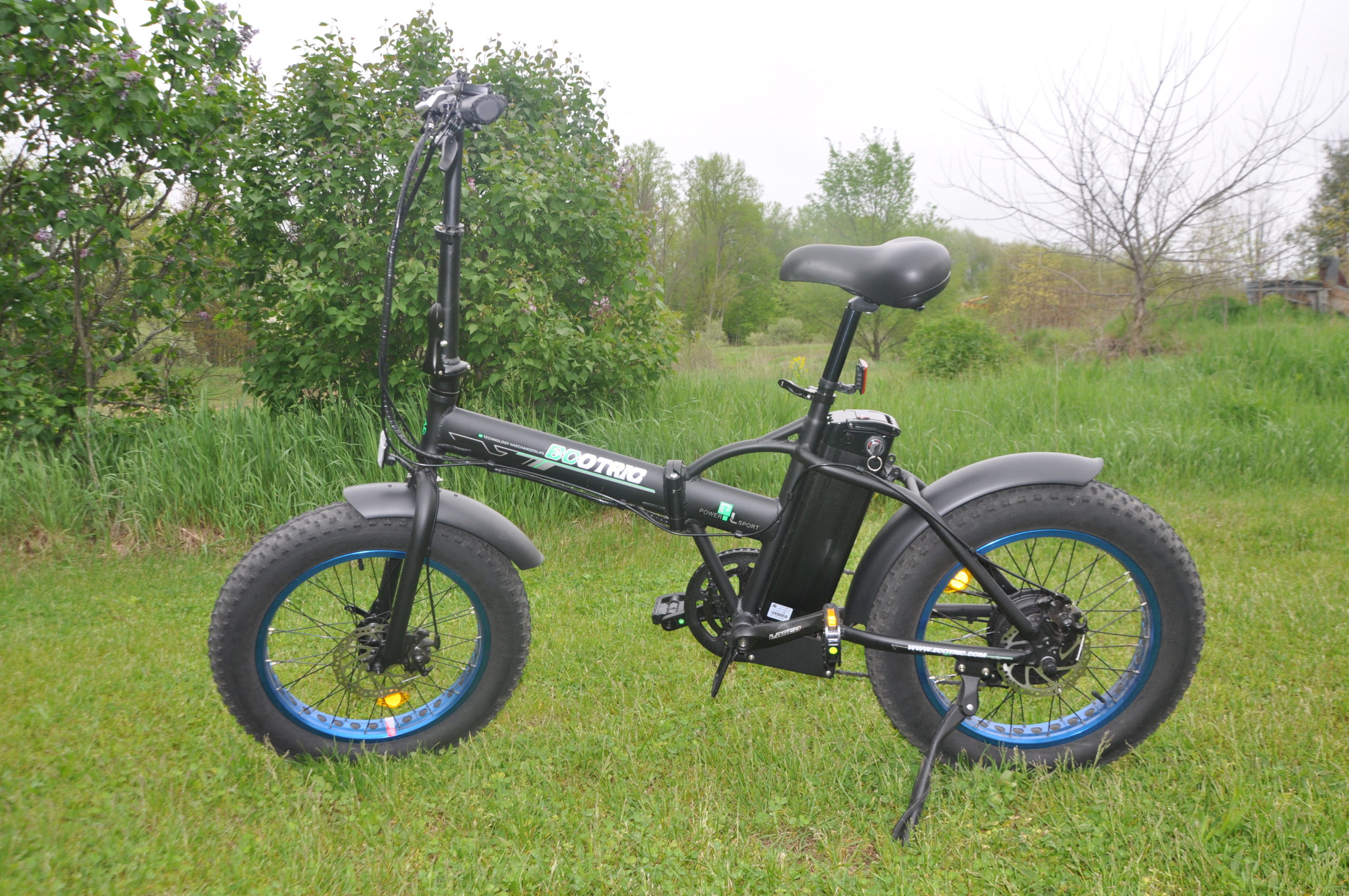 Ecotric Fat Tire Electric Bike