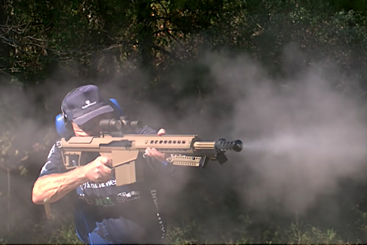 Barrett .50 Cal