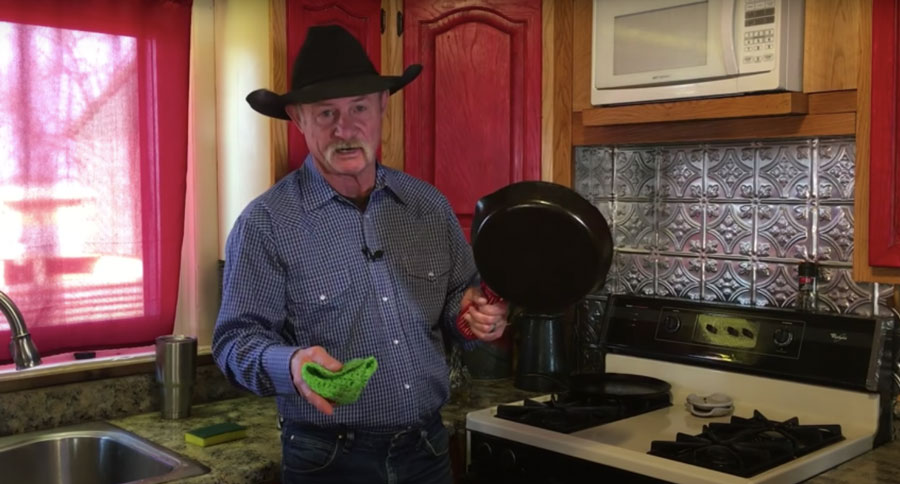iron skillet