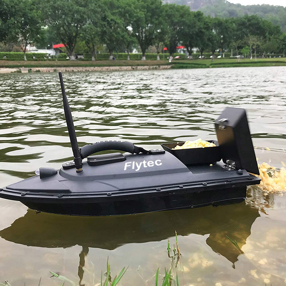 GoolRC Flytec 2011-5 Fish Finder 1.5kg Loading 500m Remote Control Fishing Bait Boat RC Boat