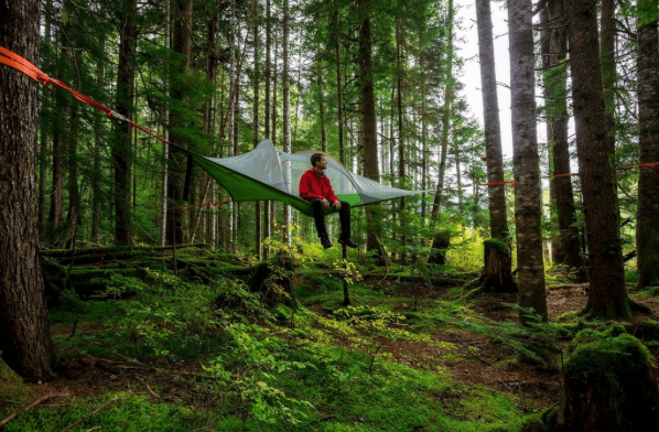 Tentsile Stingray Tree Tent - Orange