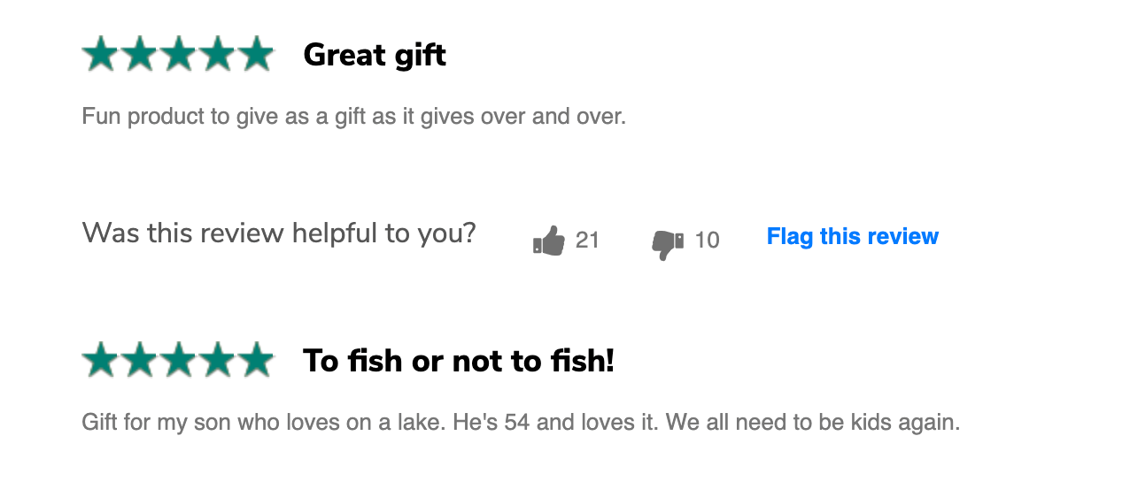 fishing boat review