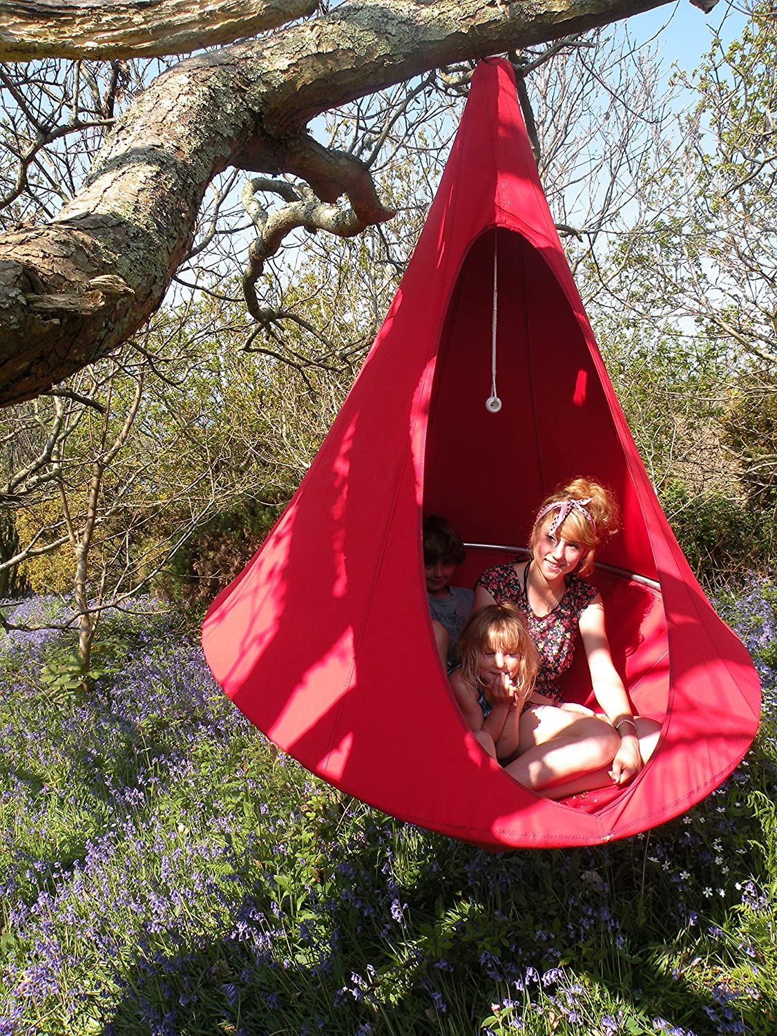 Vivere Single Cacoon, Red