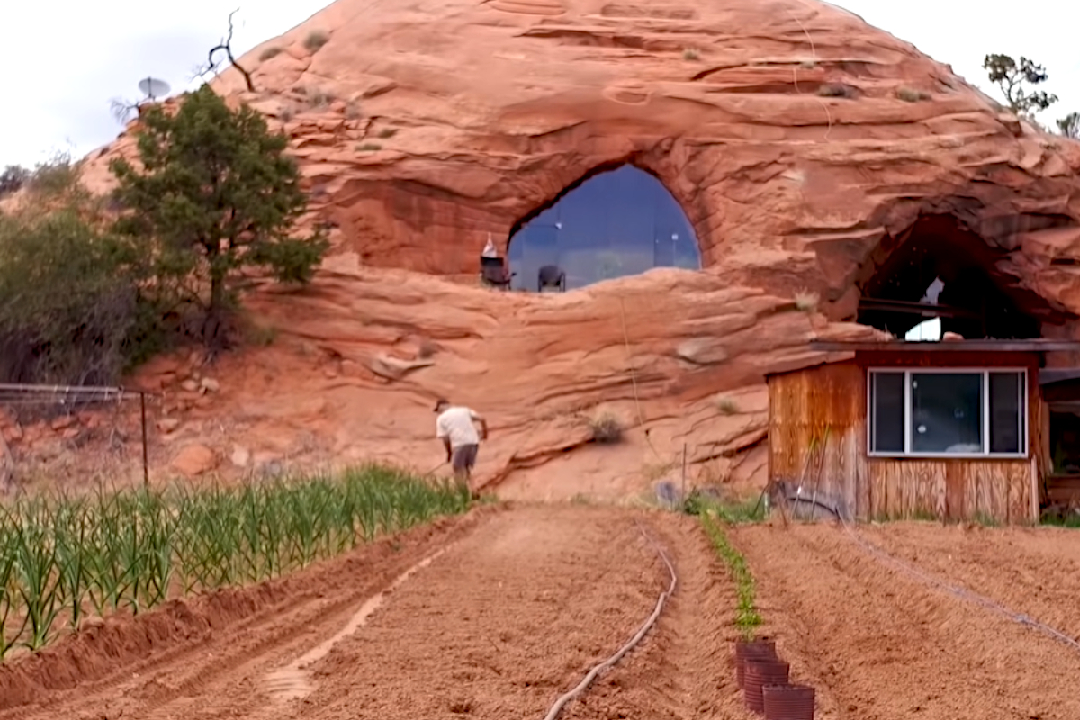 Cave House