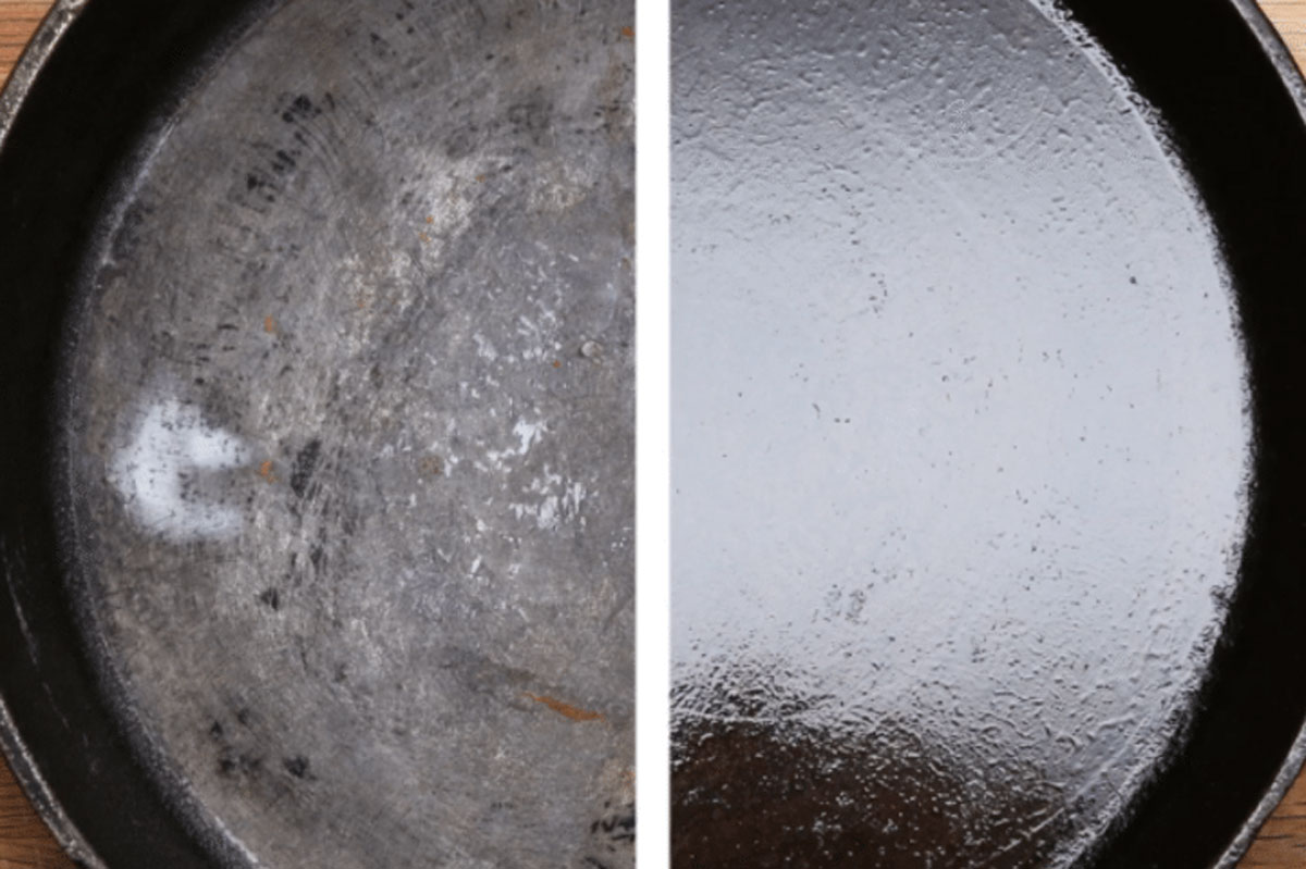 cast iron skillet