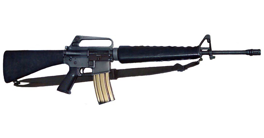 9 deadliest rifles of all time m-16