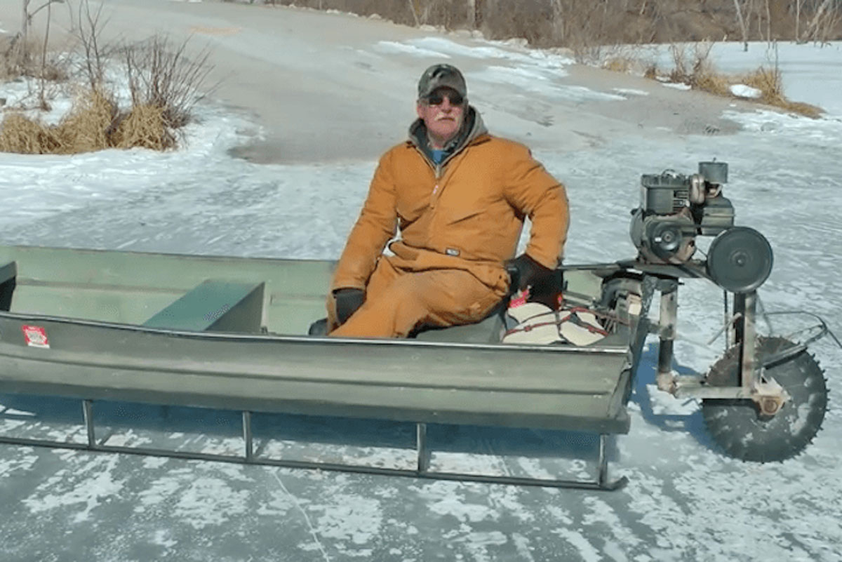 saw boat