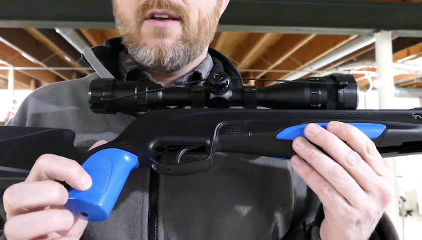 air rifles