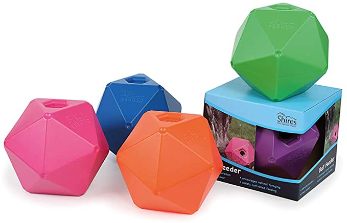 Shires Ball Feeder for Horses&mdash; toys for horse