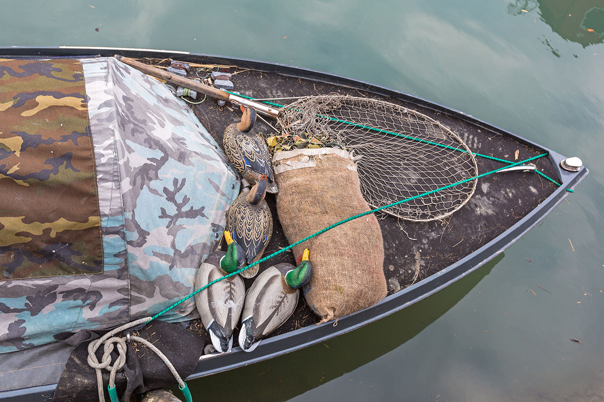 Duck Hunting Boats