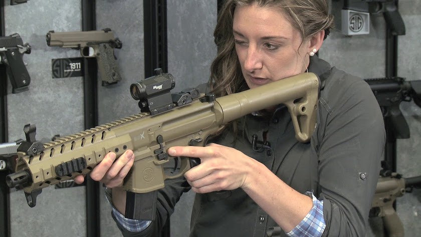 air rifles