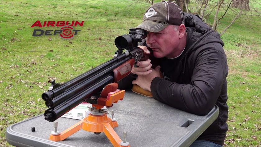 air rifles