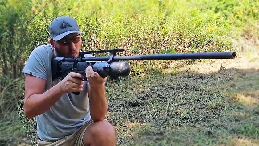 air rifles