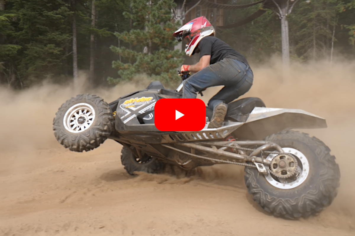 Reverse Trike