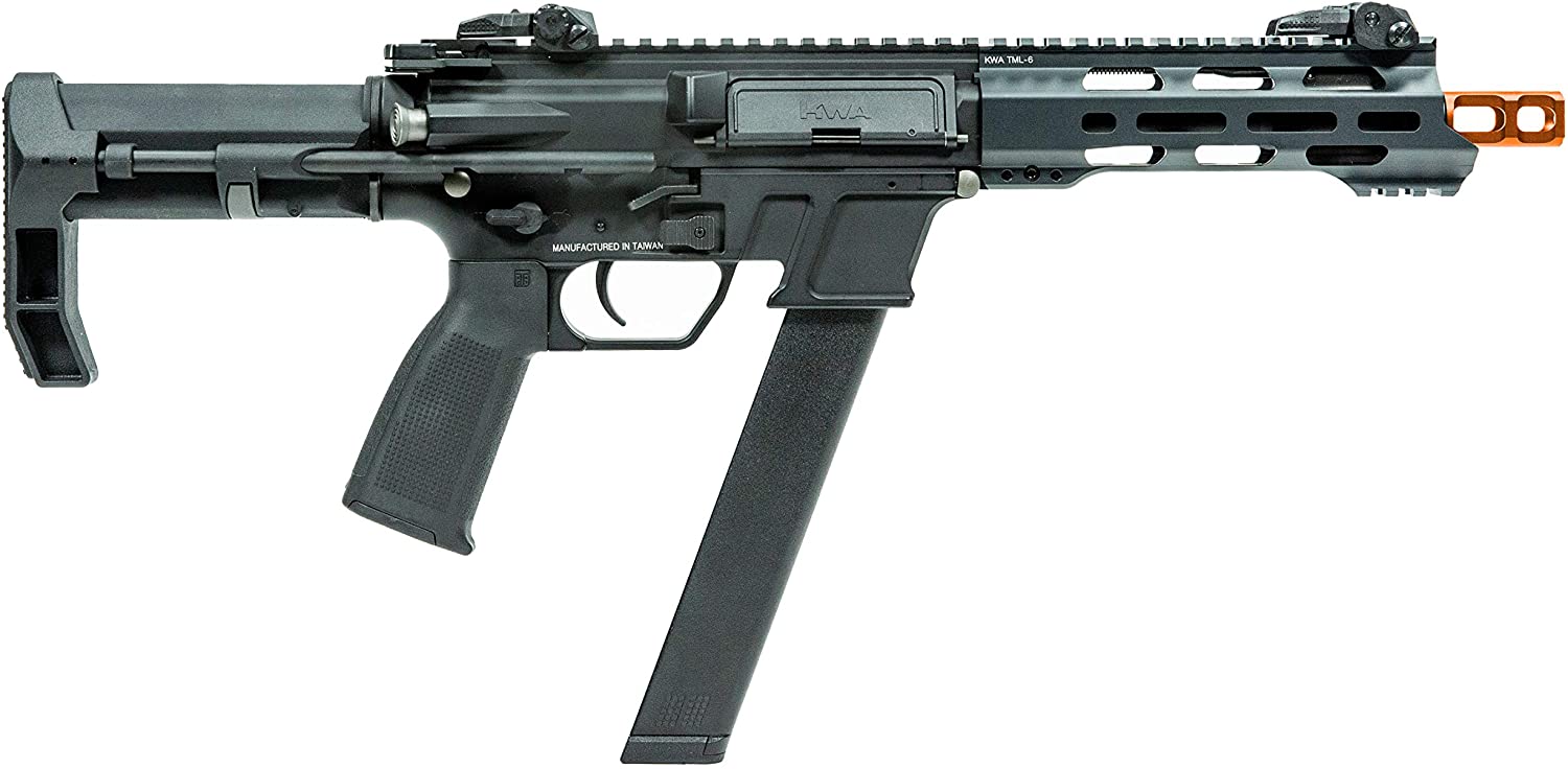 KWA AEG 2.5 QRF MOD.2 Full Metal MLok Rail CQB Airsoft w/Adjustable FPS