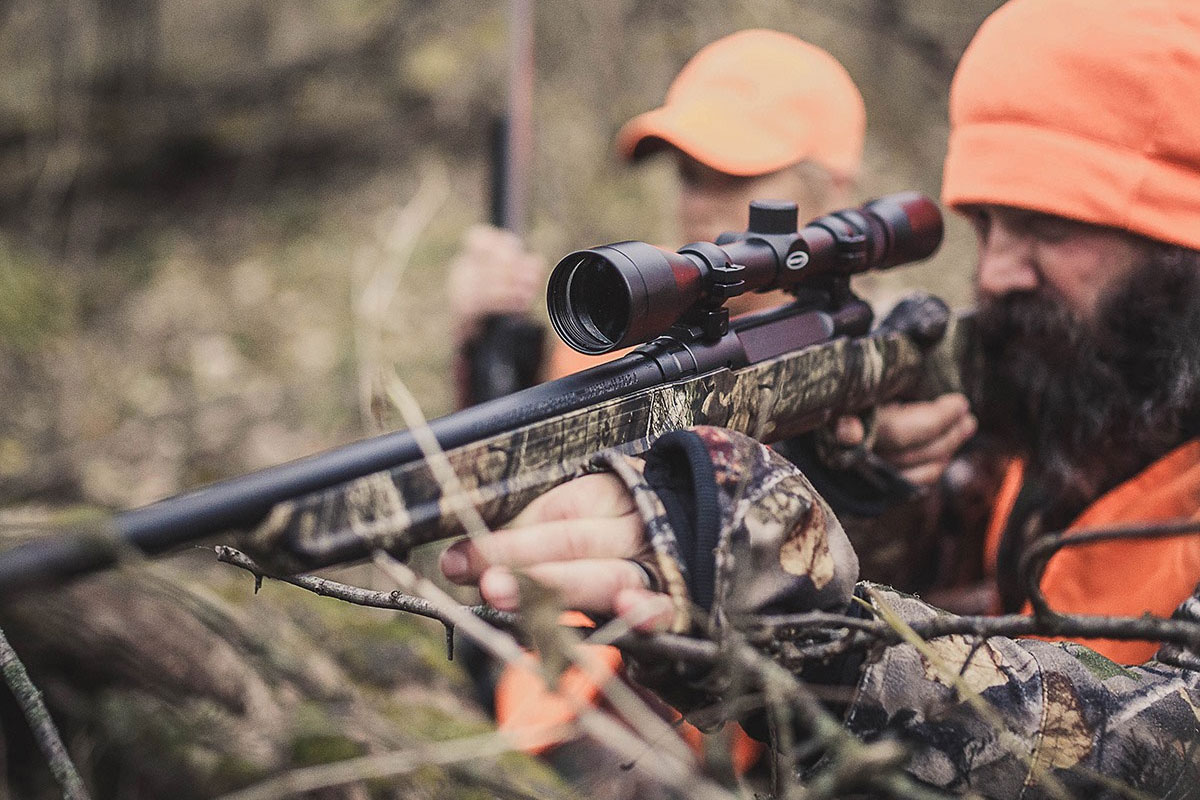 rifle recoil