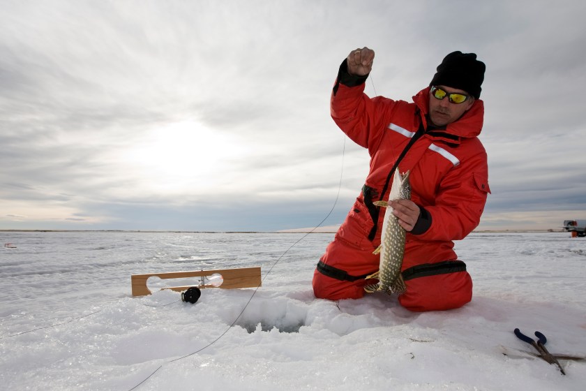 Ice fishing gear