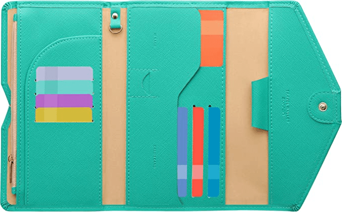 Zoppen Travel Passport Wallet