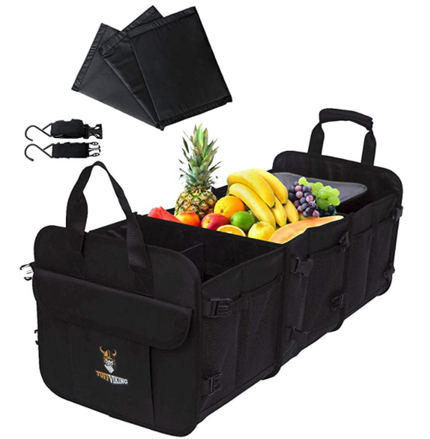 Insulated Road Trip Cooler for Trunk
