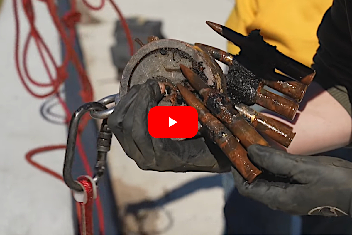 Ammo Magnet Fishing