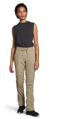 women's hiking pants - north face pants