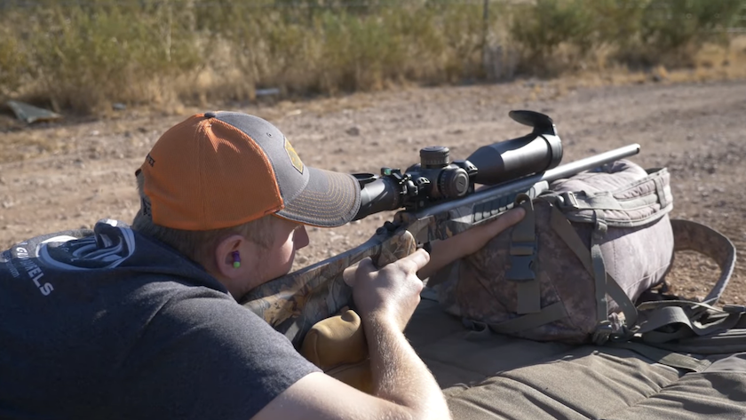 long-range muzzleloaders