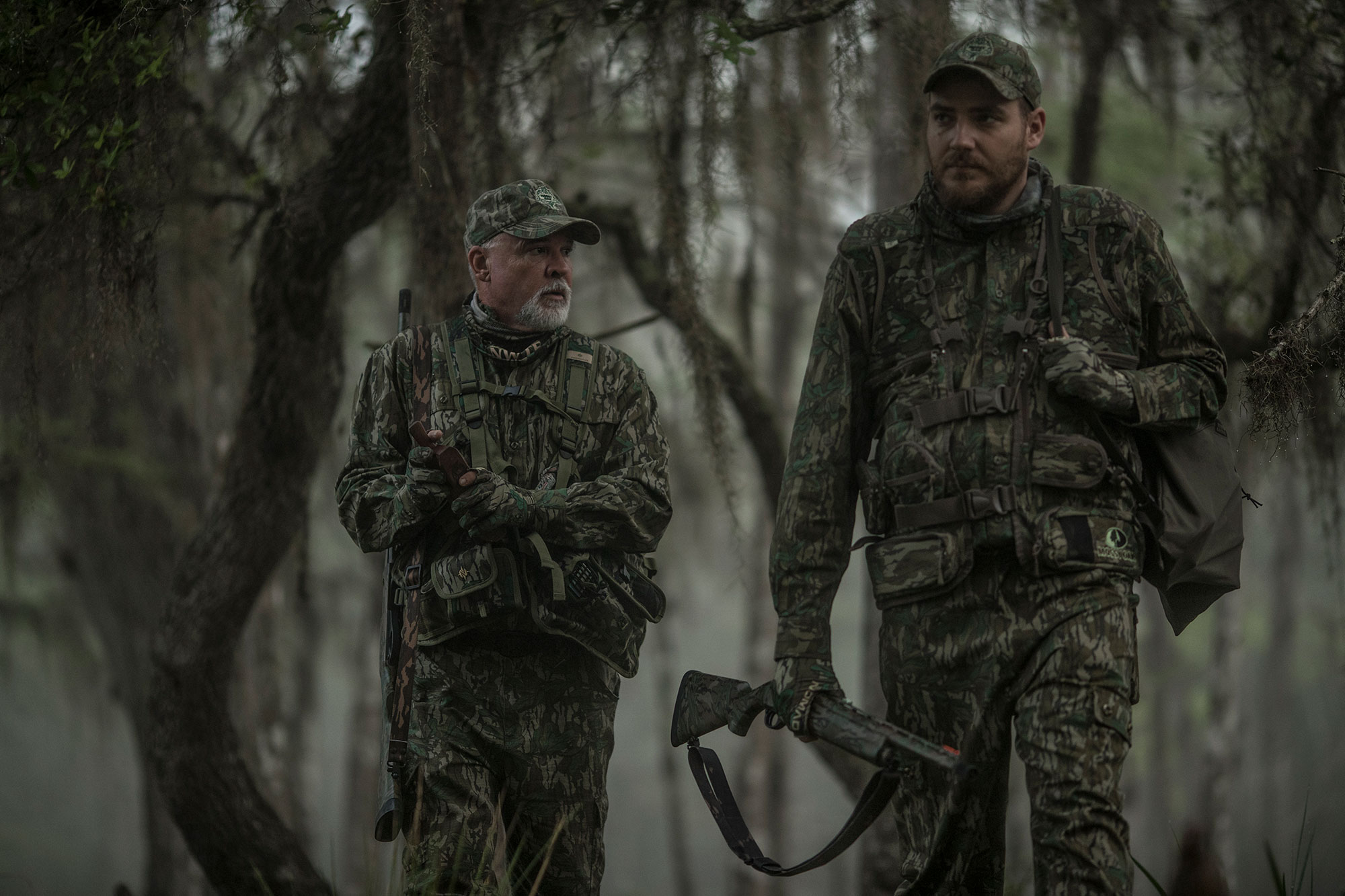 Mossy Oak Greenleaf camo hunting pattern