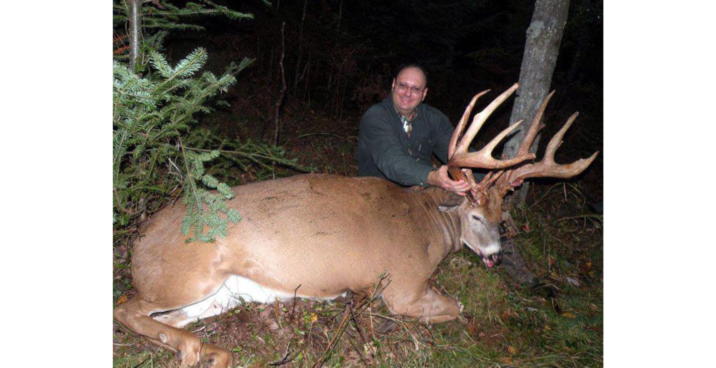the 430-pound buck of michigan
