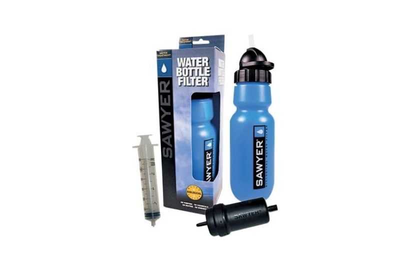 best filtered water bottle (sawyer brand)