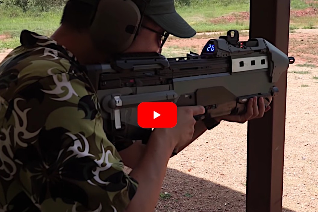 Real Life Halo Rifle