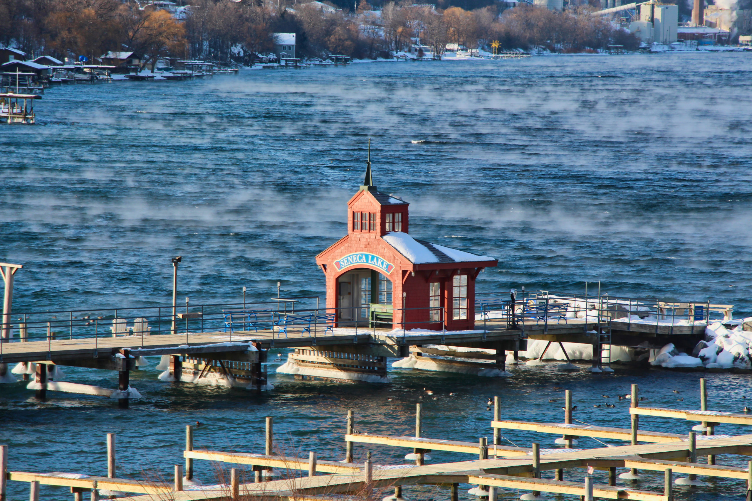 Seneca Lake in New York