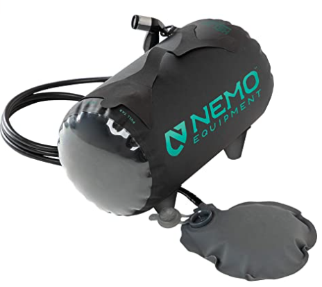 Nemo Helio Portable Pressure Camp Shower