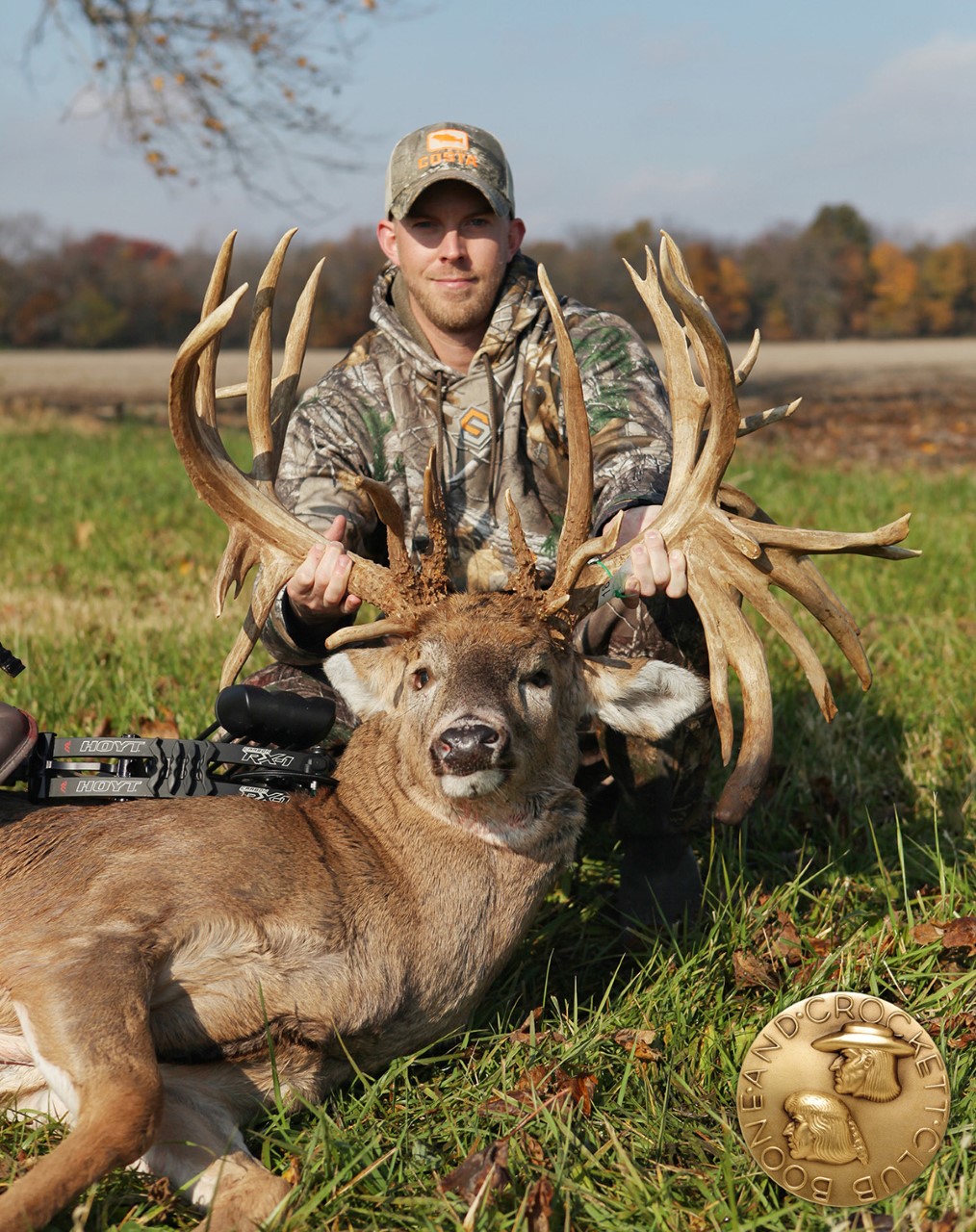 Boone and Crockett Top Whitetail States