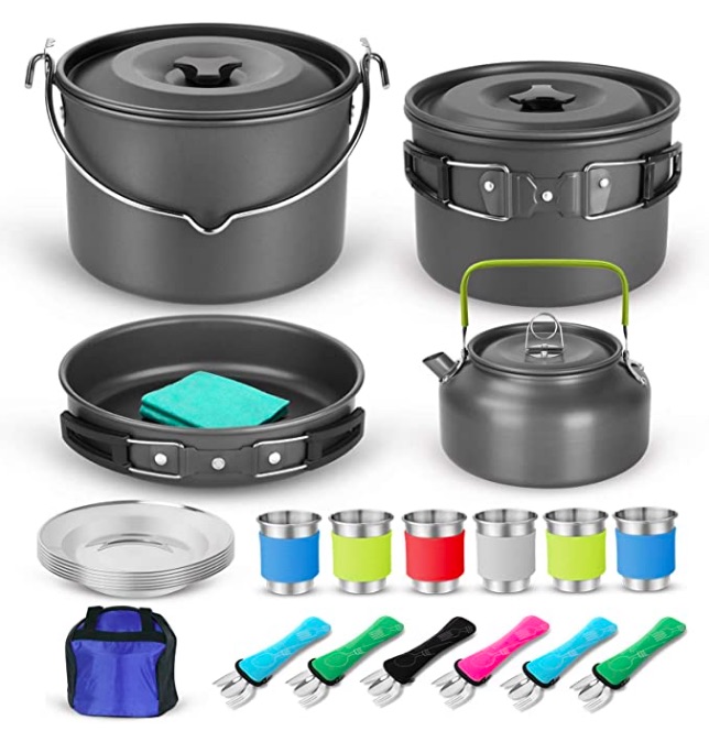camping cookware