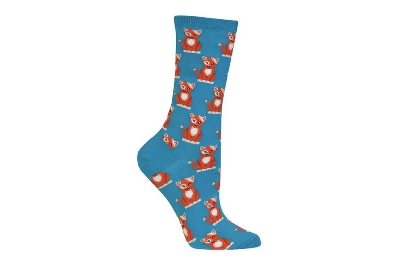 cat socks (with orange cats)