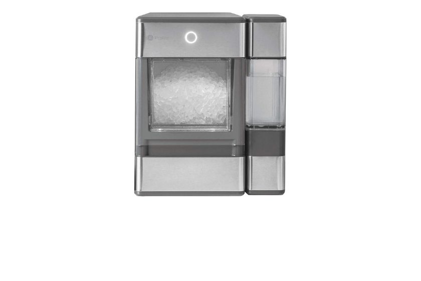 GE opal&mdash;best portable ice maker in silver