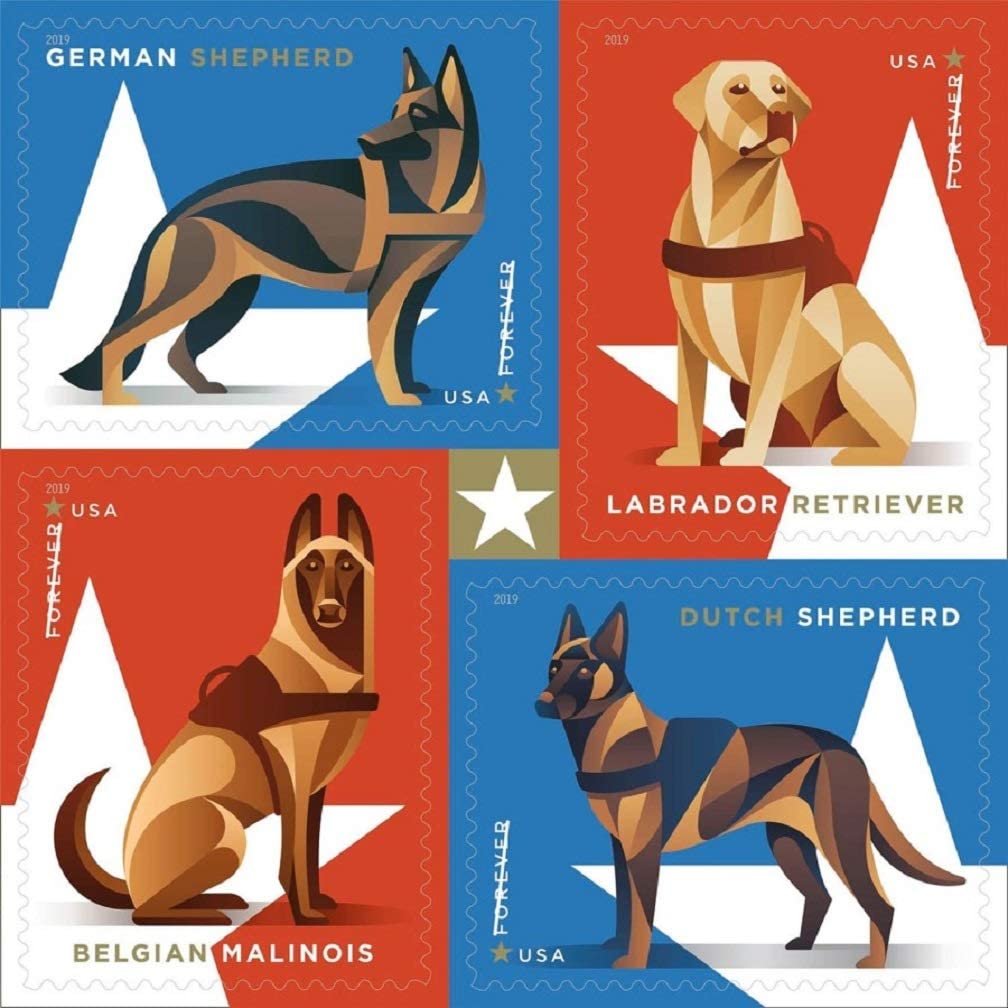 animal stamps usps