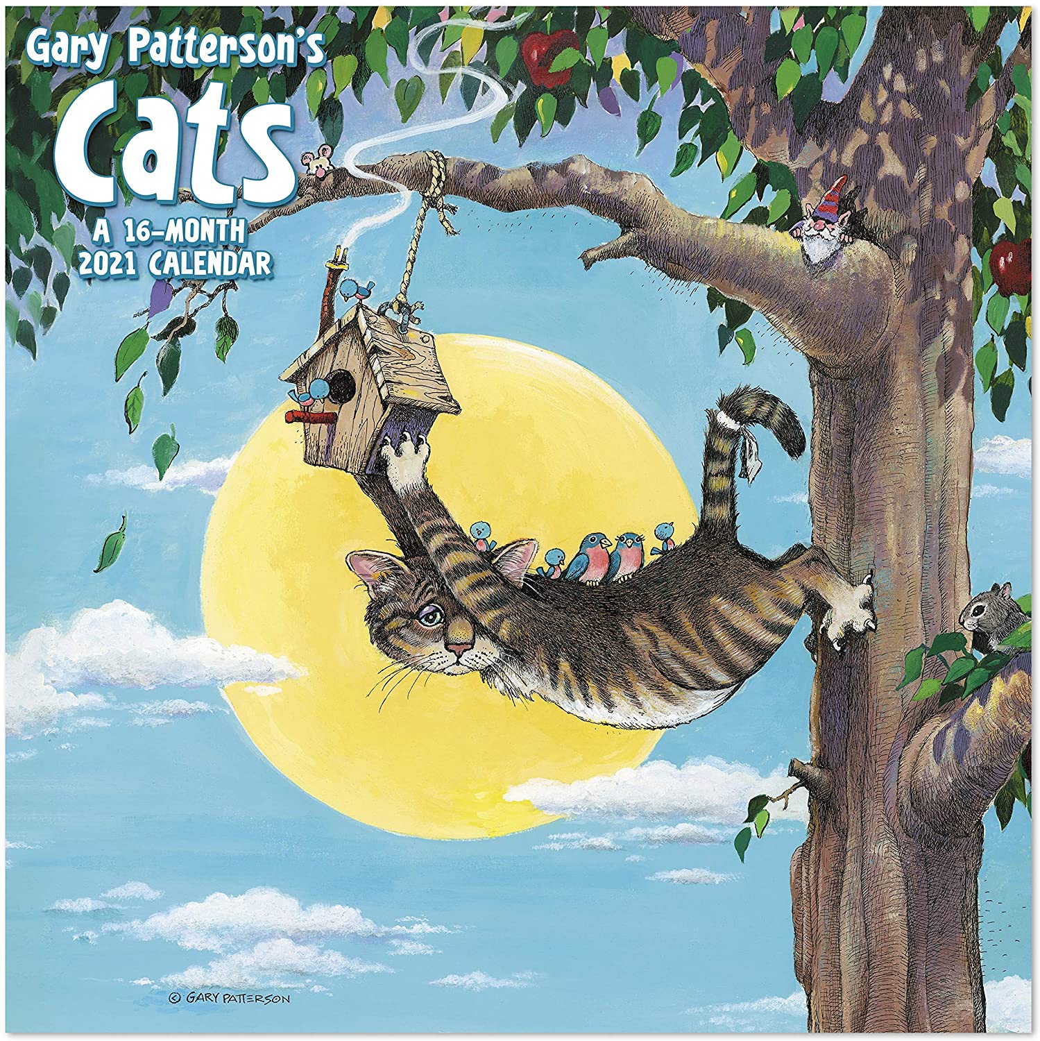 funny cat calendar