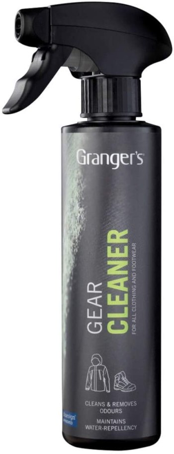 Grangers Outdoor Gear Cleaner &mdash; how to clean a sleeping bag
