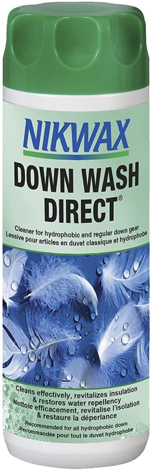 Nikwax Down Wash Direct &mdash; how to clean a sleeping bag
