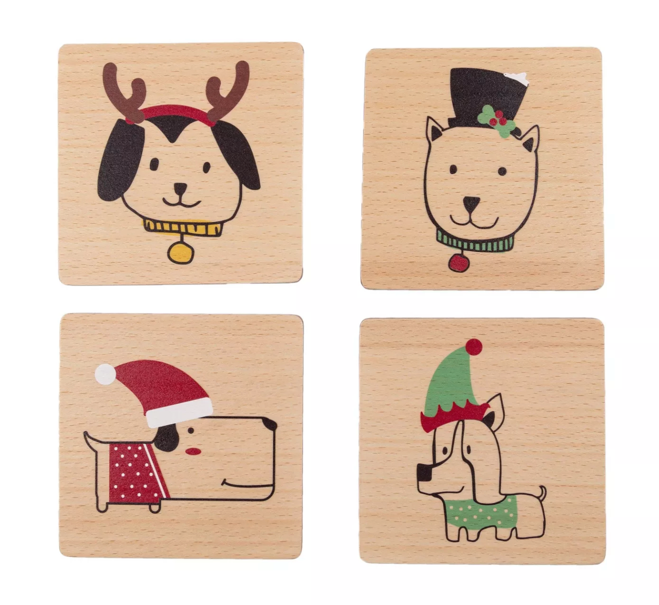 Pearhead Dog Lover Coasters