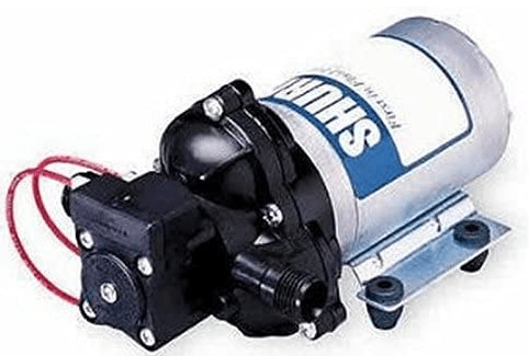 RV Water Pump, Shurflo
