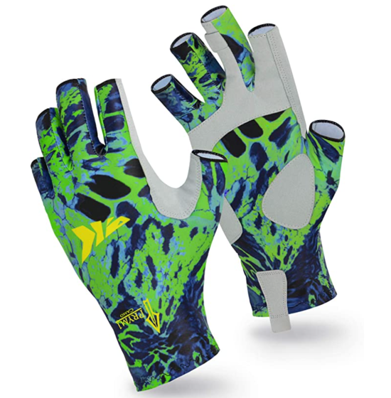 fishing gloves