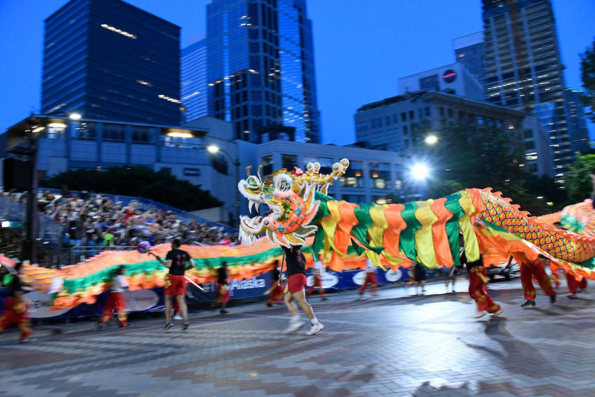 parade in seattle